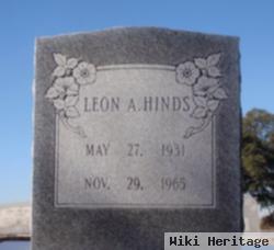 Leon A. Hinds