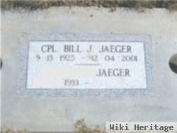 Corp Bill J. Jaeger