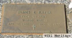 James E. Raper