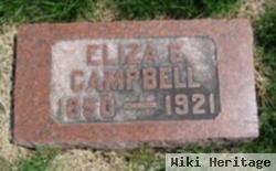 Eliza Gurney Campbell