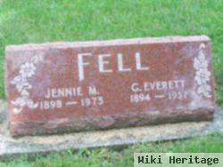 Jennie M. Rasmussen Fell