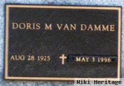 Doris M Faiet Van Damme