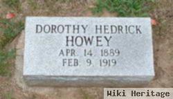 Dorothy Hedrick Howey