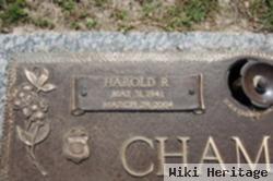 Lt Harold Ray "chubb Or Joe" Chambers