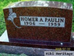 Homer A. Paulin