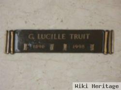 Goldie Lucille Truitt