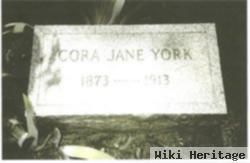 Cora Jane Thompson York