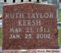 Susie Ruth Taylor Kersh