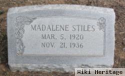 Madalene Stiles