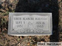 Edith Blanche Robinson