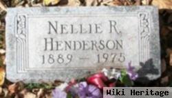 Nellie Ruth Reed Henderson