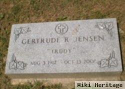 Gertrude R. Jensen