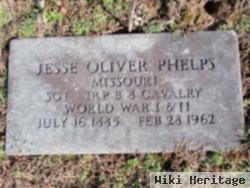 Jesse Oliver Phelps