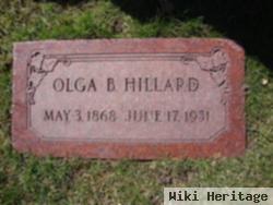 Olga B. Hillard