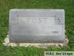 Edythe L Harnett Yost