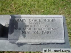 Mary Grace Henry Moore