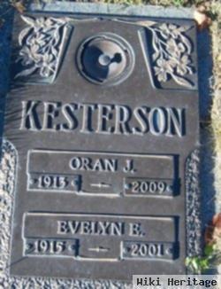 Oran Joseph Kesterson