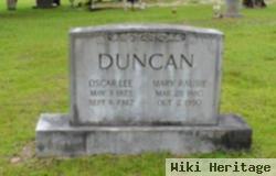 Oscar Lee Duncan