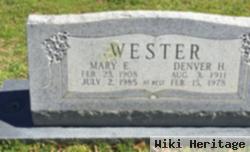 Denver H Wester