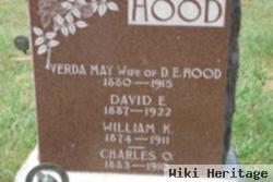 David Ernest Hood