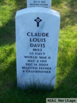 Claude Louis Davis