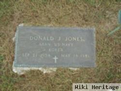 Donald J Jones