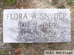 Flora A Moore Snyder