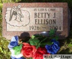 Betty J. Ellison