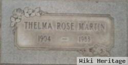 Thelma Rose Martin