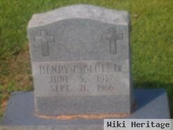 Henry B Blue, Jr