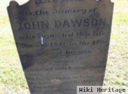 John Noe Dawson