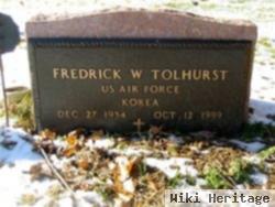 Frederick W Tolhurst