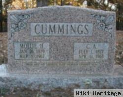 C A "bud" Cummings