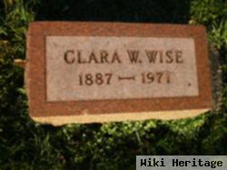 Clara W Wise