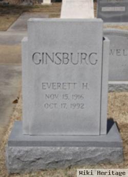 Everett Ginsburg