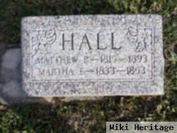 Martha E. Hall