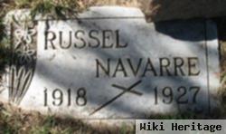 John Russel "russel" Navarre
