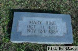 Mary Warden Rike