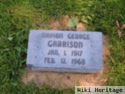 Marion George Garrison