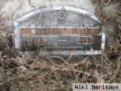 Harold Smith Goff