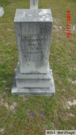 Elizabeth Anne B Caughman