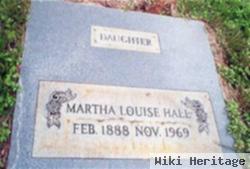 Martha Louise Hall