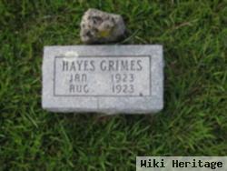 Hays Grimes