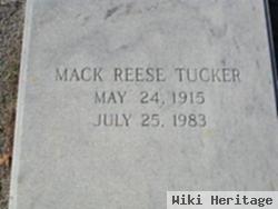 Mack Reese Tucker