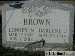 Lonney N Brown