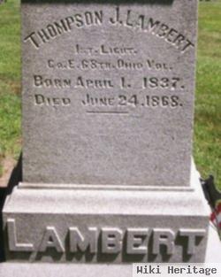 Thompson J. Lambert