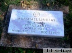 Marshall Lindsay