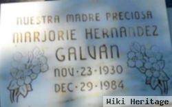 Marjorie Hernandez Galvan