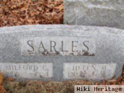 Milford C Sarles