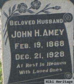 John H Amey